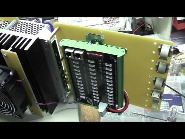 Using PCBs as mounting plates