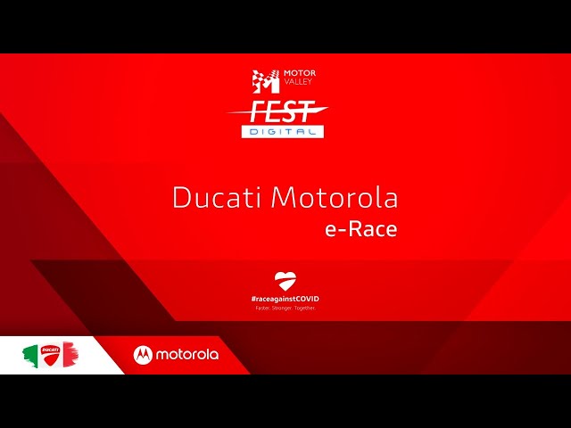 Ducati Motorola e-Race