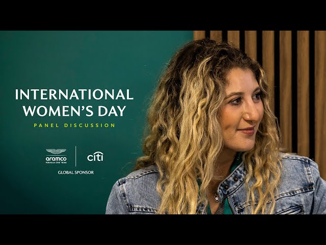Aston Martin Aramco and Citi Host International Women's Day Panel Discussion