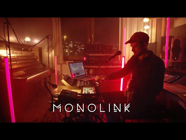 Monolink - The Prey (Live from his Berlin Studio)