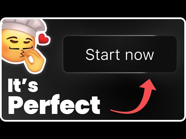 Create the PERFECT Button (TailwindCSS / Framer Motion)