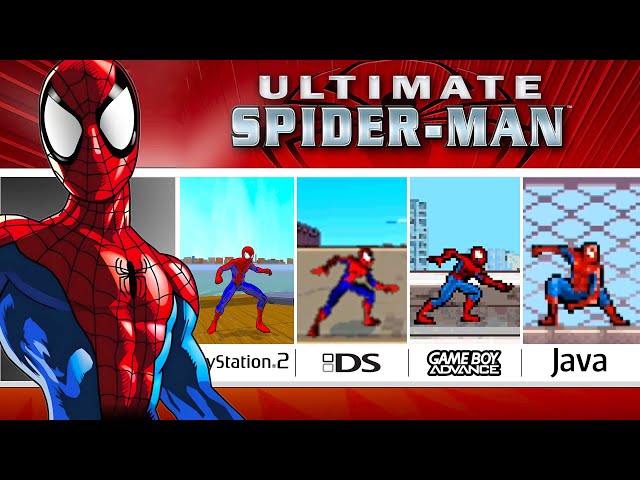 Comparing Every Version of Ultimate Spider-Man