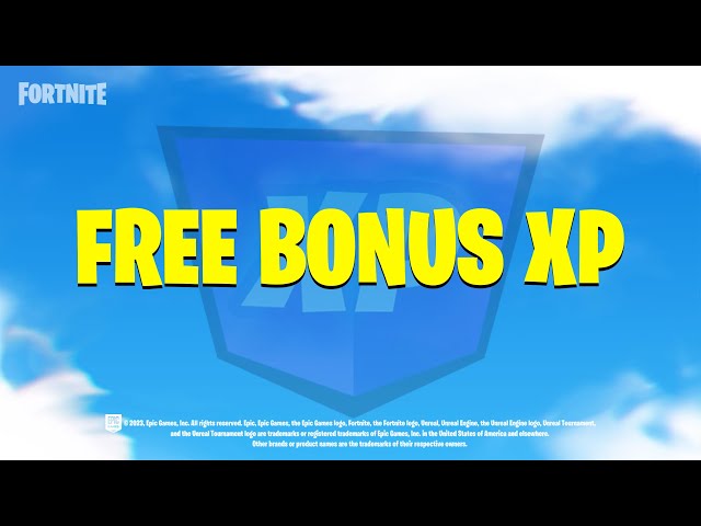 Amazing News.. (Level Up FAST in Fortnite!)