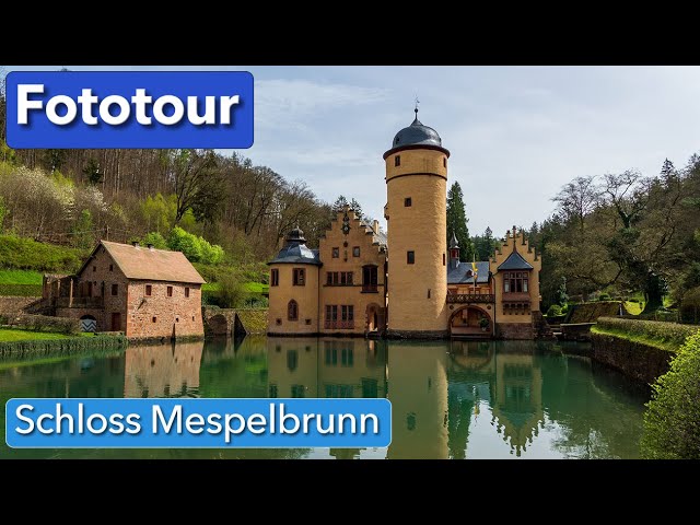 Fototour Schloss Mespelbrunn - OM System OM-1, 7-14 mm, 12-100 mm