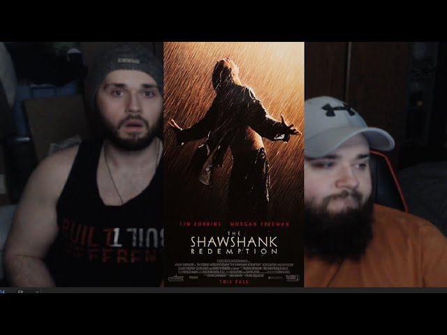 THE SHAWSHANK REDEMPTION (1994) TWIN BROTHERS FIRST TIME WATCHING MOVIE REACTION!