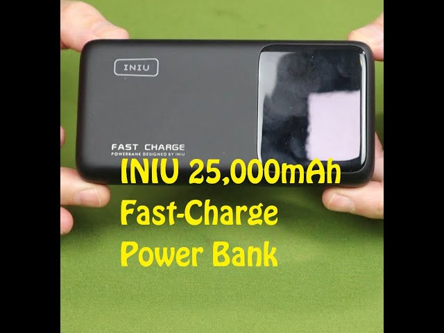 INIU BI B-63 Fast Charge Power Bank