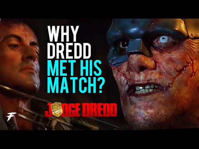 Why Dredd Met His Match? #judgedredd