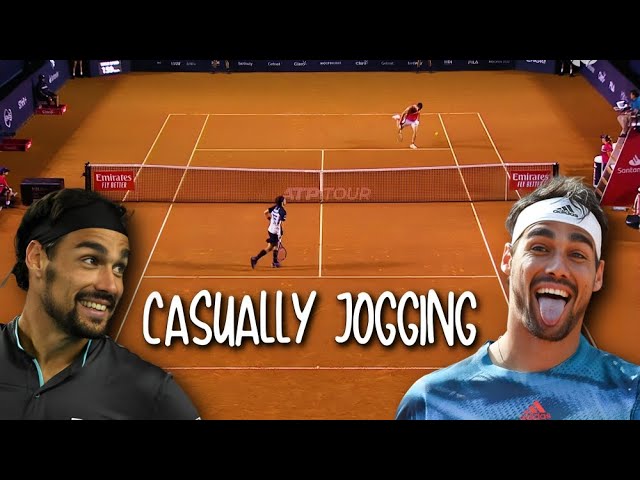 Fabio Fognini Being Casually Brilliant For 10 Minutes