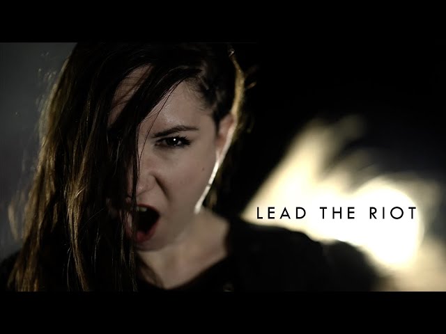 RAGE OF LIGHT - Lead the Riot (OFFICIAL VIDEO)