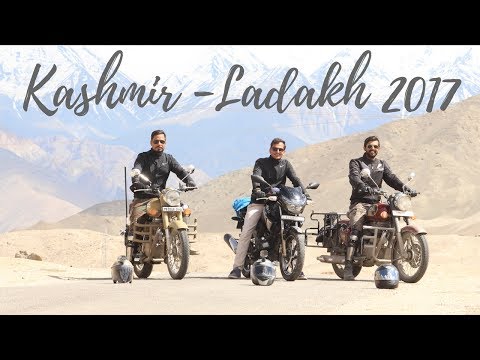 Kashmir - Ladakh trip 2017 #GhumakkadGagan