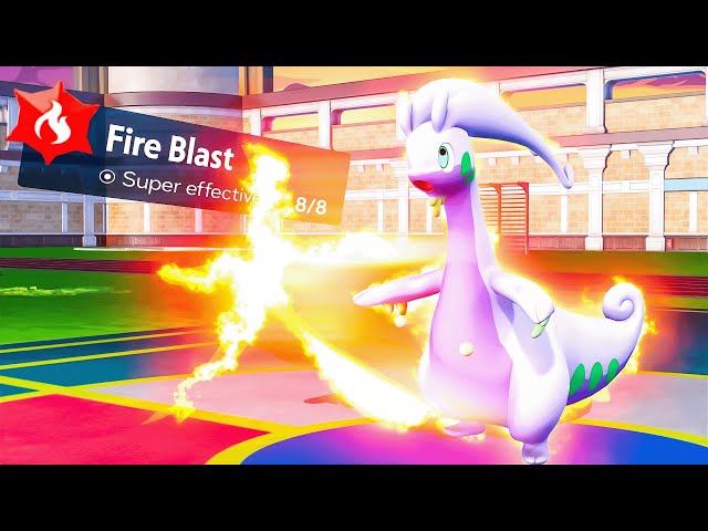 Why Goodra is the STRONGEST Dragon Type!
