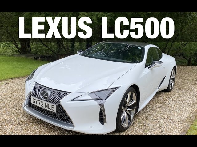 LEXUS LC500 - Better Than a BMW, Mercedes, Jaguar or Audi? Let's Find Out! | TheCarGuys.tv