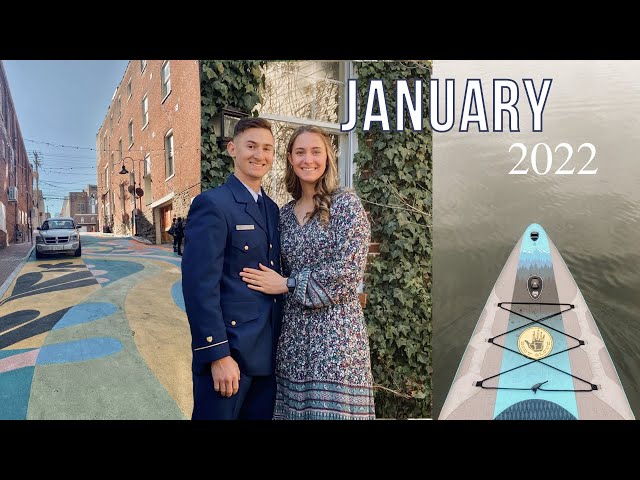 FIRST VLOG OF 2022  // January ~ Wedding, Going back to School, Billets, Time with friends