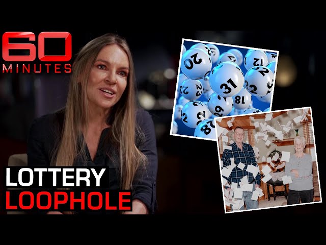 Mathematician explains the 'simple' loophole used to win the lottery | 60 Minutes Australia