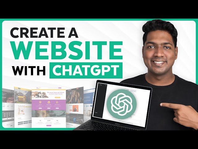How to Create Entire Website with ChatGPT (No Coding)