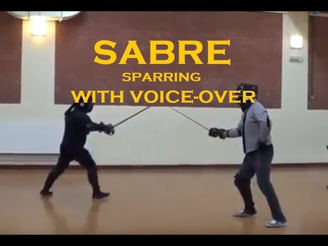 HEMA Sabre Sparring @ Schola Gladiatoria (With Voice-Over)