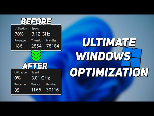 Do THIS to Completely OPTIMIZE Windows 11 for Gaming & Performance - 2023
