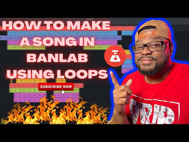 HOW TO MAKE A SONG IN BANDLAB USING FREE LOOPS