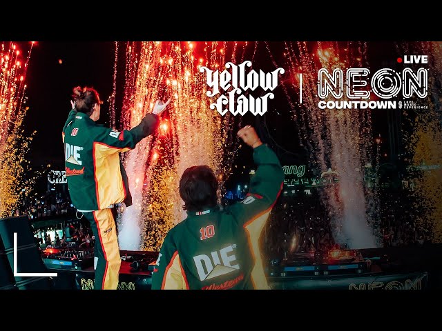 Yellow Claw Live At NEON Countdown 2023