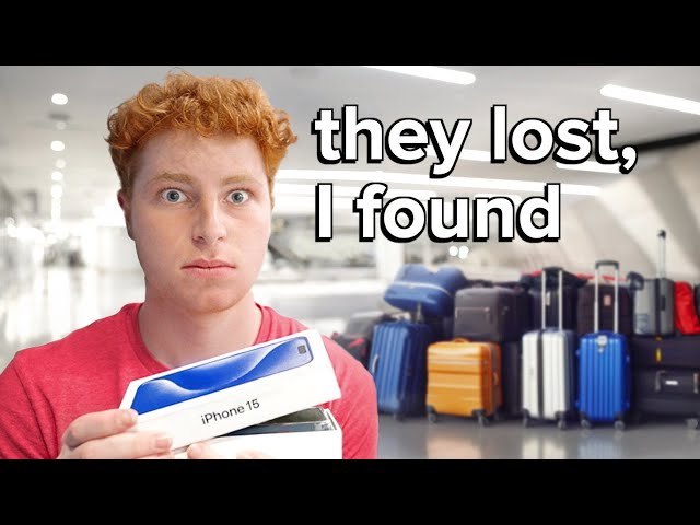I Bought $10,000 of Lost Luggage