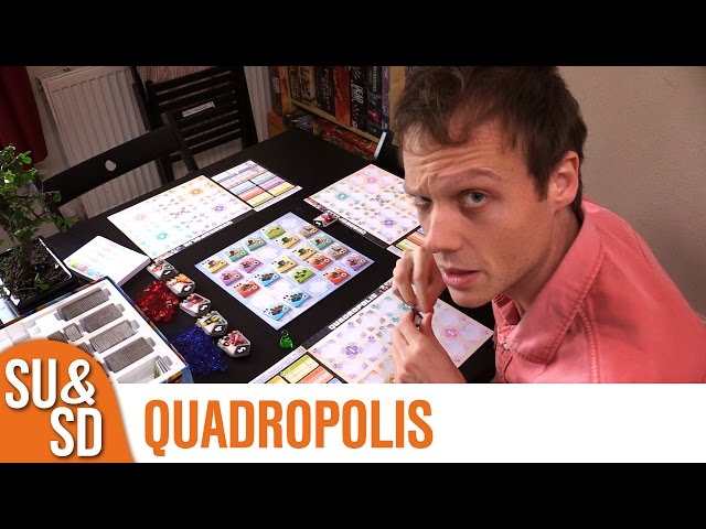 Quadropolis - Shut Up & Sit Down Review