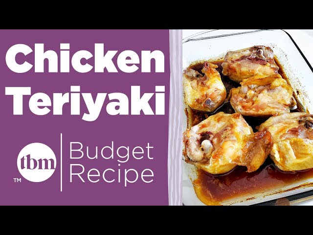 Easy Chicken Teriyaki Recipe