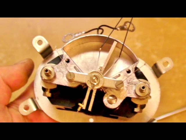 (#0196) Big Analog Meters Teardown #2 - Weston Voltmeter & Sensitive Research Microammeter