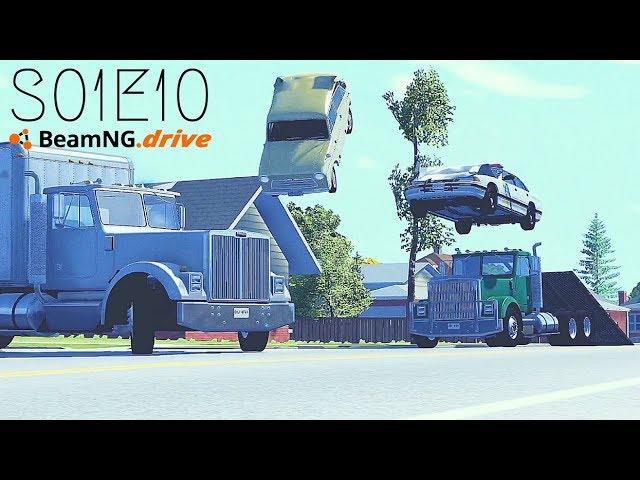 Beamng Drive Movie: Season Finale (New Content + All Episodes) (+Sound Effects) |Part 10| - S01E10