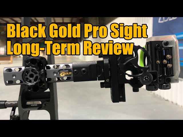 Black Gold Pro Sight Long Term Review