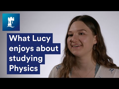 What Lucy enjoys about studying physics | University of Nottingham
