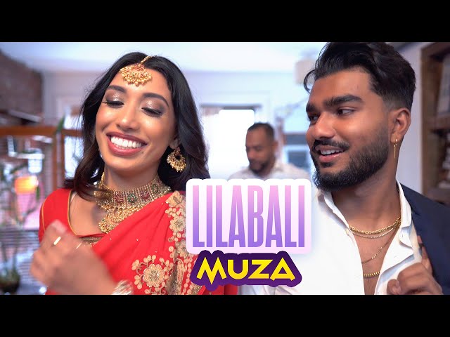 Muza - Lilabali (ft. Arshi) | Official Music Video | Bangla Wedding Song