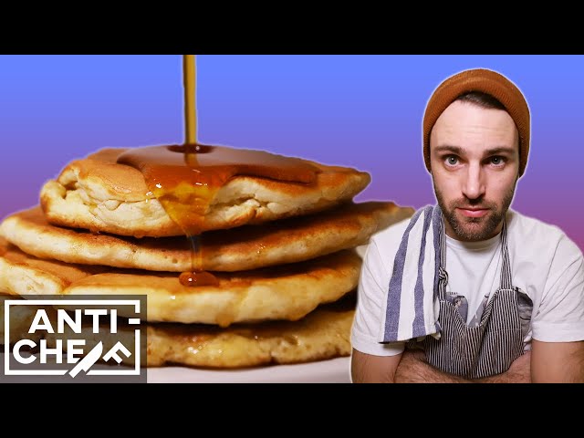Can I Successfully Make FLUFFY PANCAKES?