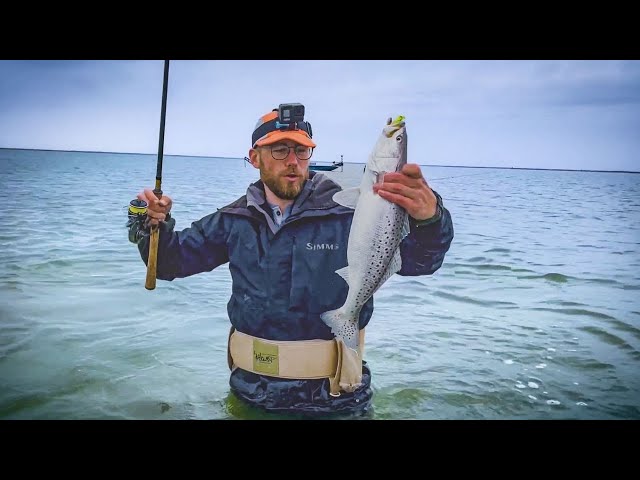 Dialing In On Winter Specked Trout Trends In A Brand New Spot