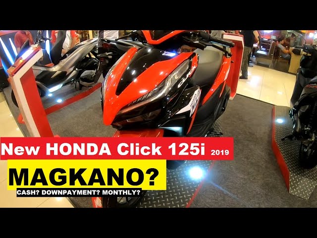 New Honda click 125i 2019 Price Specs