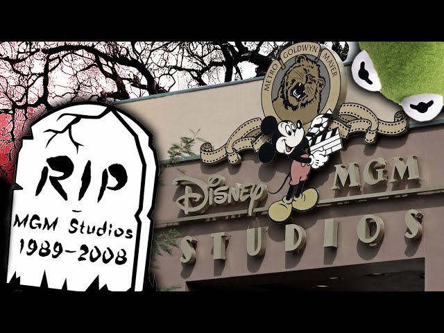 5 Abandoned Remnants of the Old MGM Studios