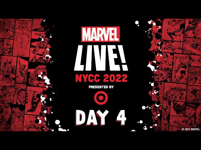 Marvel LIVE from NYCC 2022! | Day 4