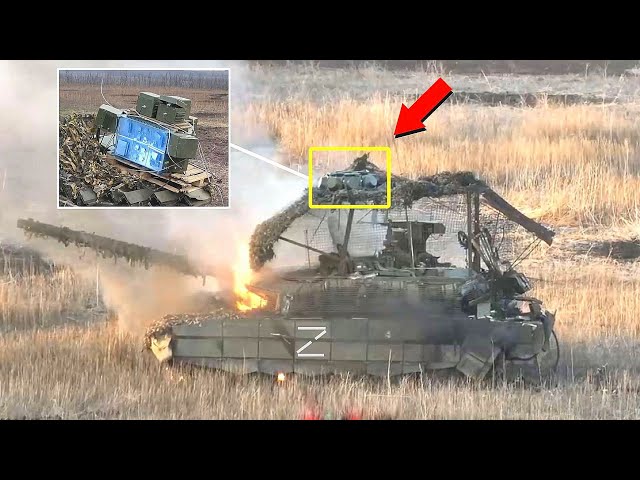 The Ukrainians stole a super new tank from the Russians and here's what they found on it!