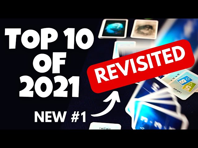 Top 10 Solo Board Games of 2021 ... Revisited!