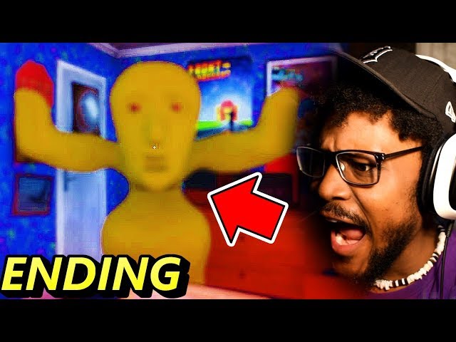 WHO THE FREAK IS THAT!? DECODING SECRET MESSAGE | Midnight Evil ENDING