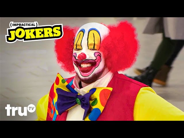 It's Sal the Chlamydia Clown (Clip) | Impractical Jokers | truTV