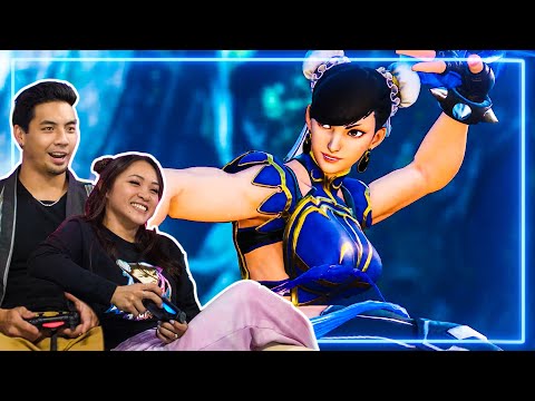 Martial Artists PLAY Street Fighter V | Experts Play