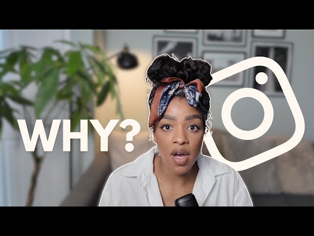 Instagram is CHANGING, here's why