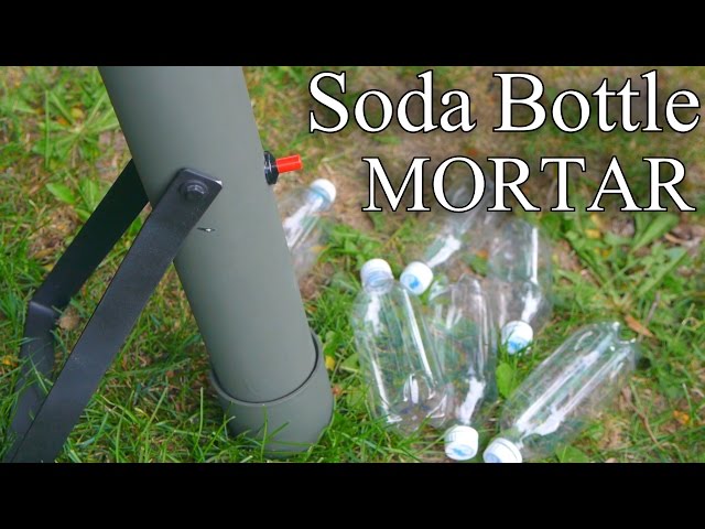How to Make an Alcohol Mortar Launcher