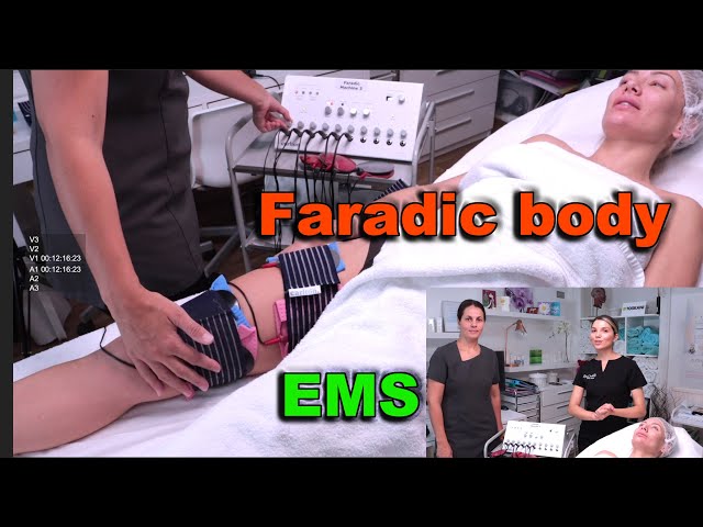 Faradic (EMS) body treatment explained (2023)