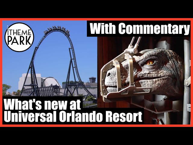 What's New at the Universal Orlando Resort? VelociCoaster Soft Opens, Hagrid's Motorbike Adventure