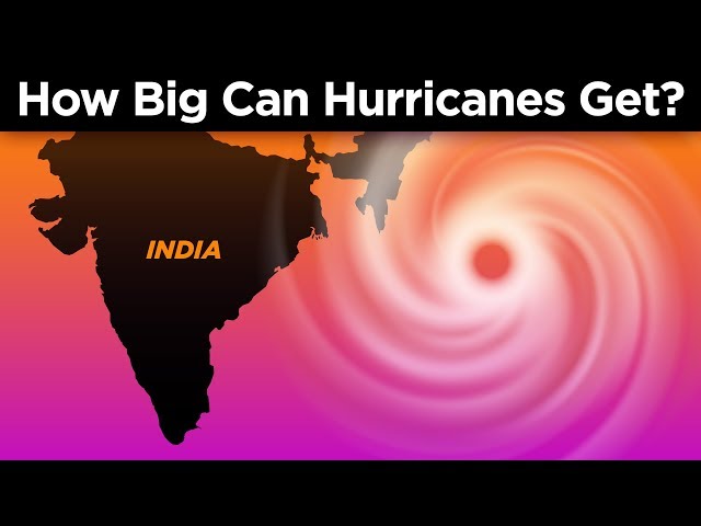 How Big Do Hurricanes Get?