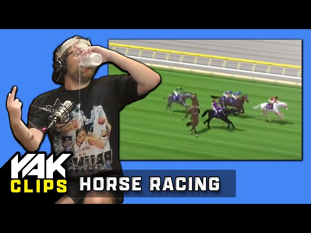 Virtual Horse Races Might Be the Best Thing Ever Created | Yak Clips (8-3-23)