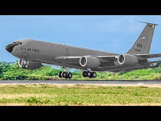 30 MINUTES of GREAT Plane Spotting at HONOLULU Airport HAWAII [HNL/PHNL]