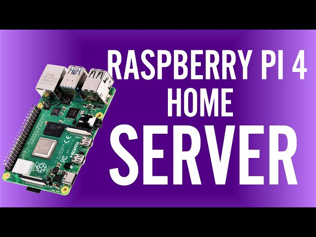 The BEST Way to Use a Raspberry Pi 4!