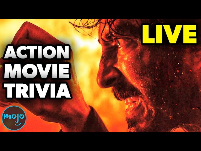 Live ACTION MOVIE Trivia SUPER Game! (feat. Mackenzie and Matt)